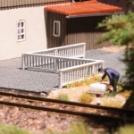 Busch 7746 - H0 - Mini-Set: Geländer, 700 mm